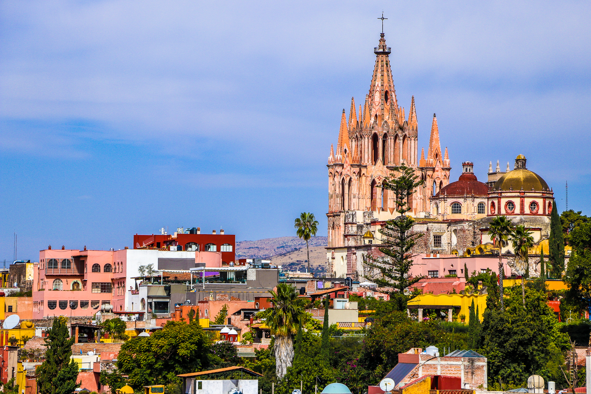 メキシコ世界遺産】世界一美しい都市｜サンミゲルデアジェンデ